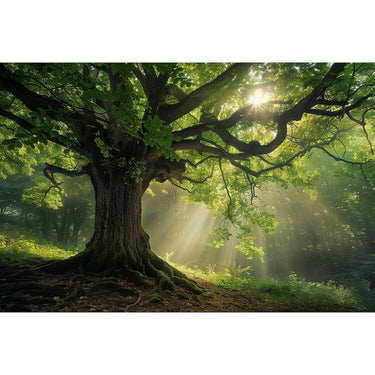 Tableau Bois Arbre